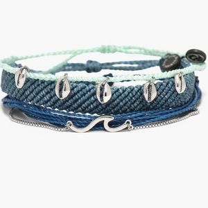 Ocean/ ankle bracelet